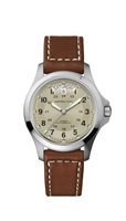 Orologio Hamilton Uomo Khaki King in Acciaio H64455523